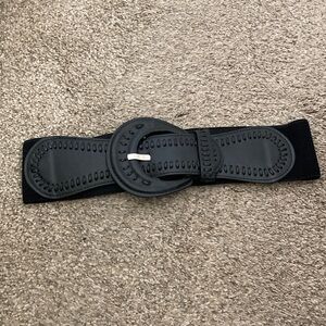 Elegant Black Women's Belt